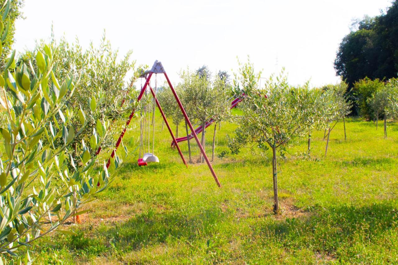 Agriturismo Monteroseo Bedizzole Dış mekan fotoğraf
