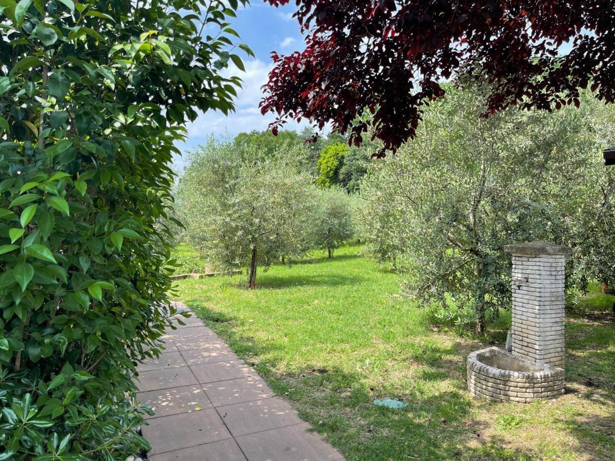Agriturismo Monteroseo Bedizzole Dış mekan fotoğraf